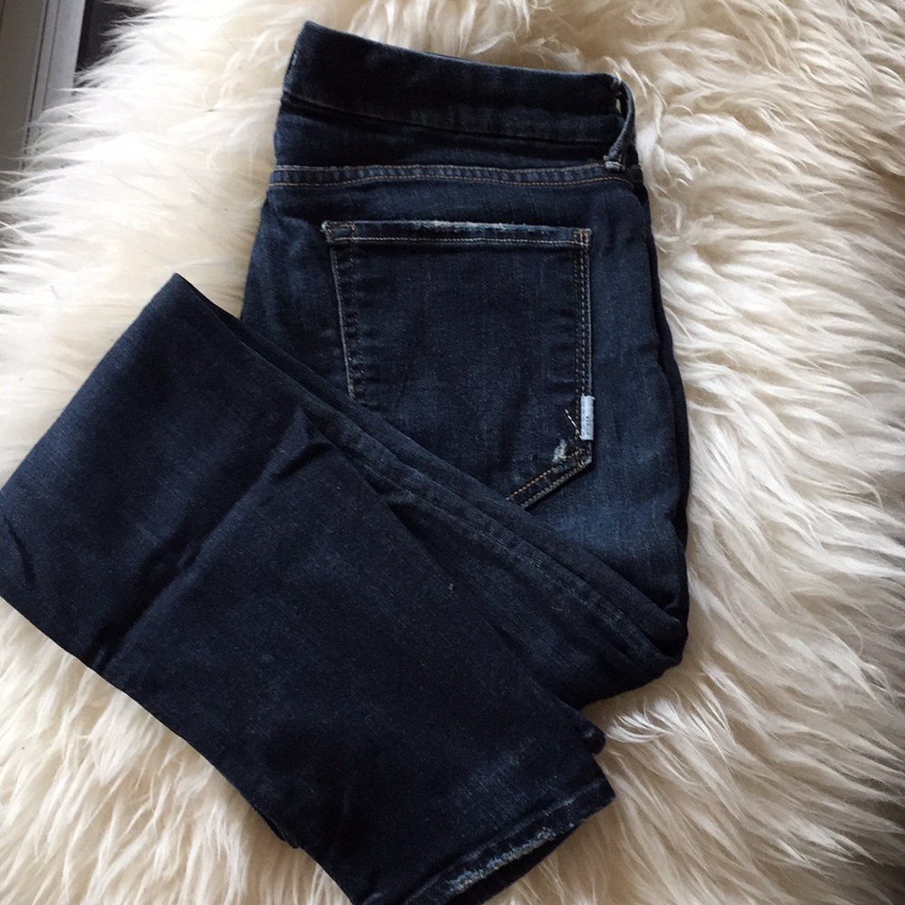 Mother Jeans The Looker / Jaded wash